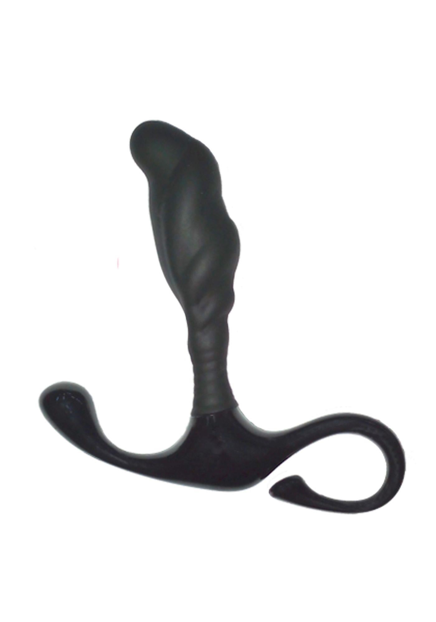 2-Silikonowy korek analny masażer krocza męski 10cm-2