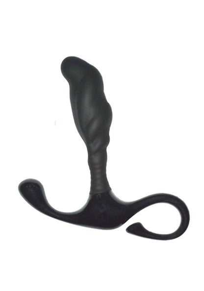 2-Silikonowy korek analny masażer krocza męski 10cm-2