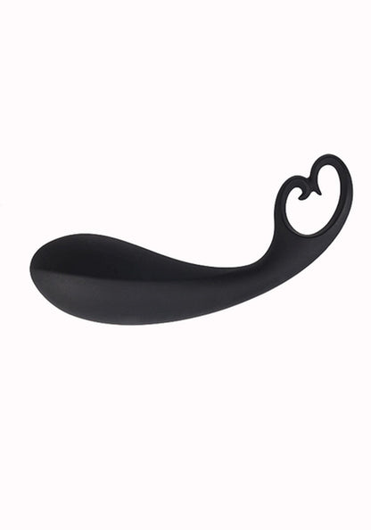 2-Dildo z wygodnym uchwytem silikonowe klasyczne 16c-2