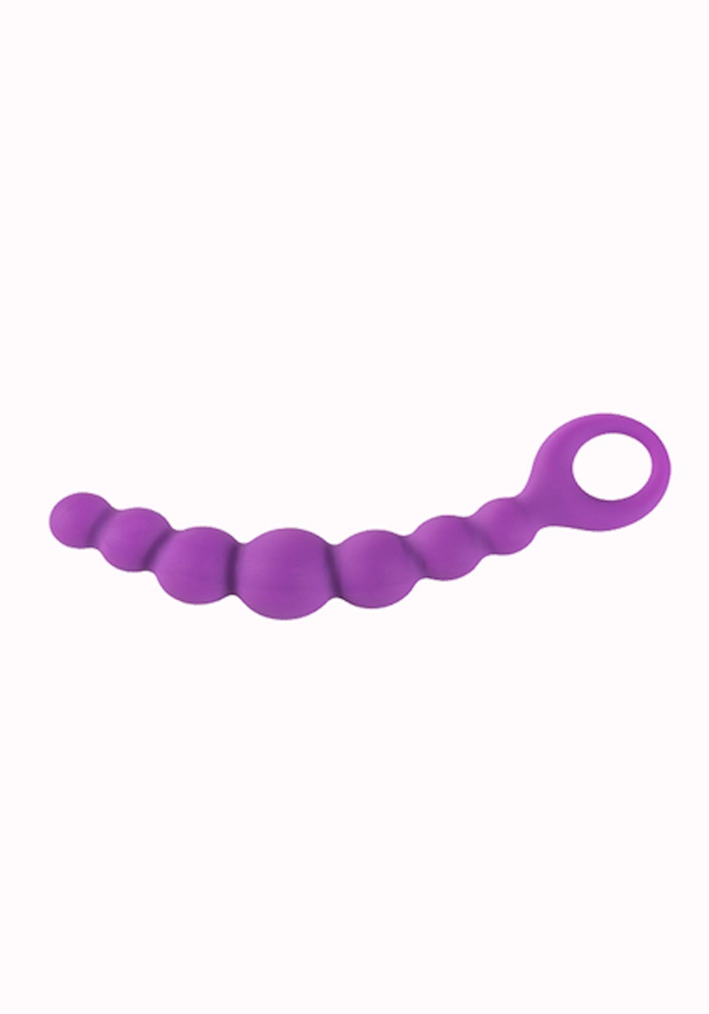 1-Koraliki analne łańcuszek kulek do pupy sznur 19cm-1