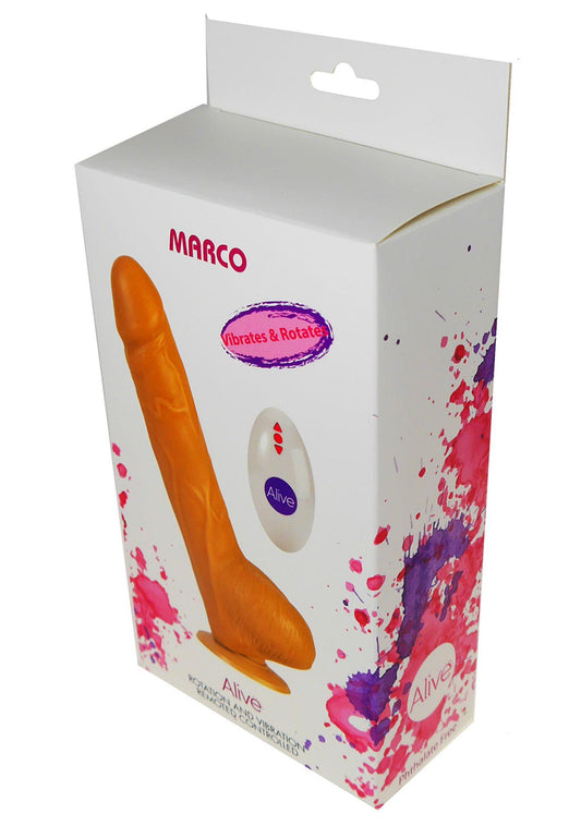 2-Duży penis na przyssawce rotacja 10 trybów 19cm-2