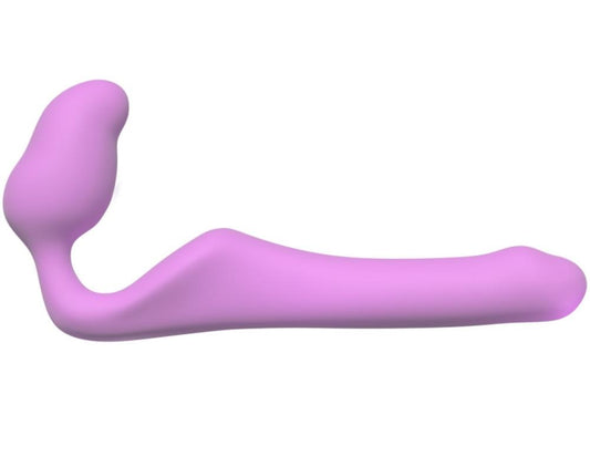 1-Wodoodporny strap -on dildo silikonowe 18,4 cm-1