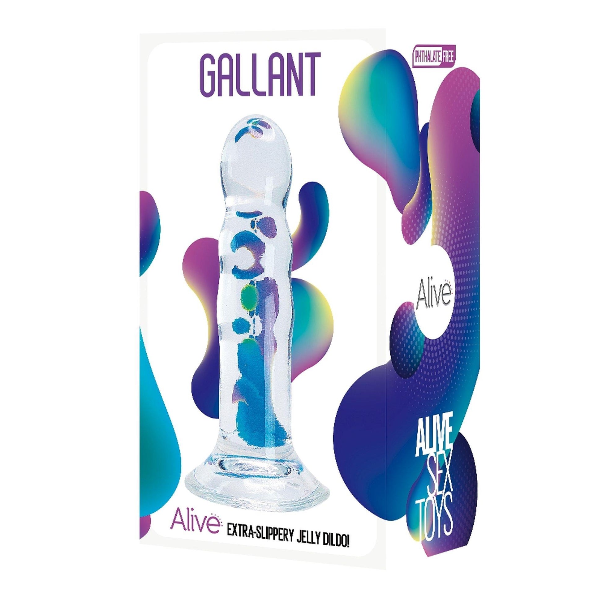 2-Dildo-Gallant Jelly S03-2