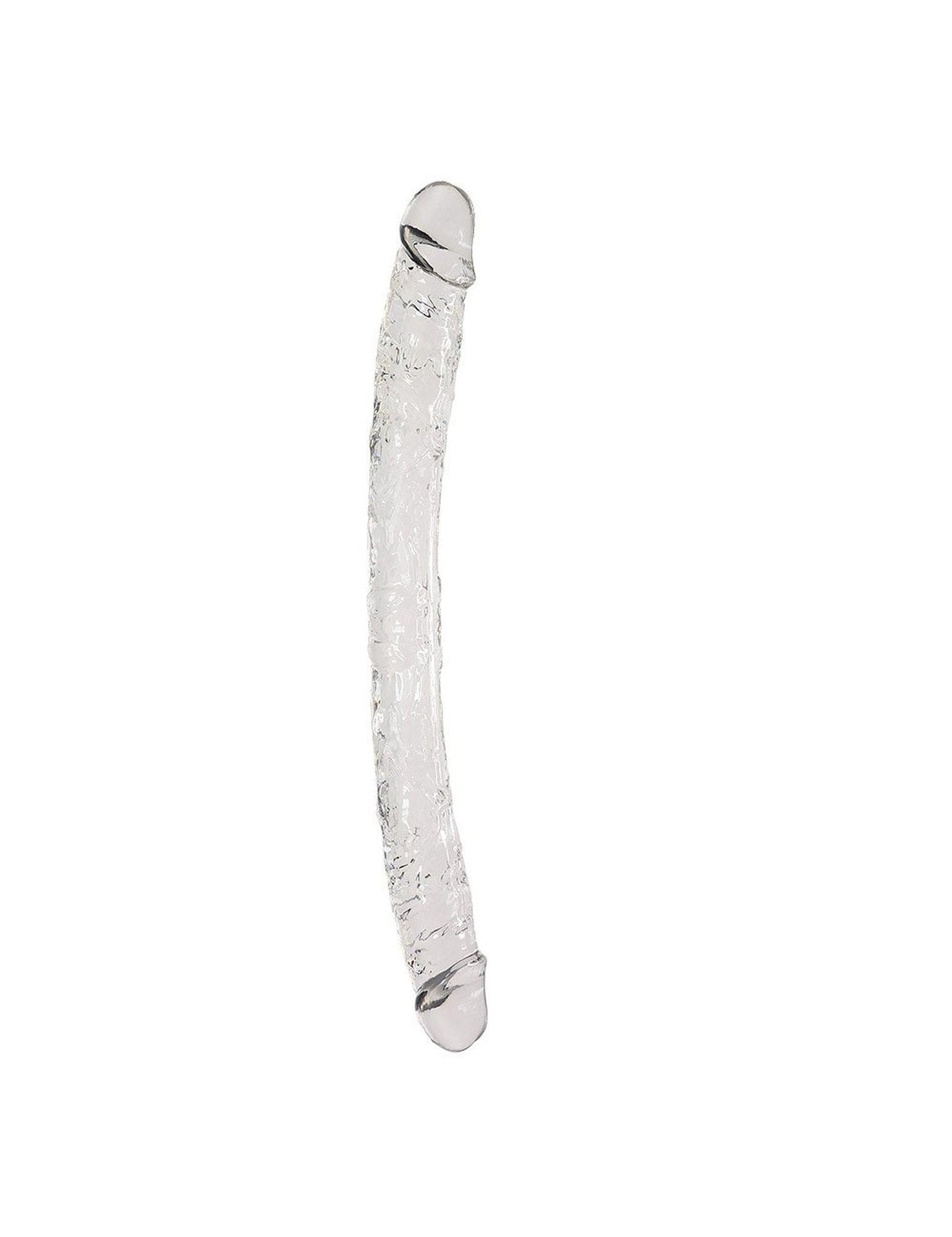1-Długie podwójne dildo do sexu lesbijskiego 38,5 cm-1