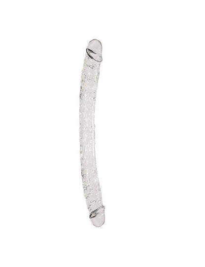 1-Długie podwójne dildo do sexu lesbijskiego 38,5 cm-1