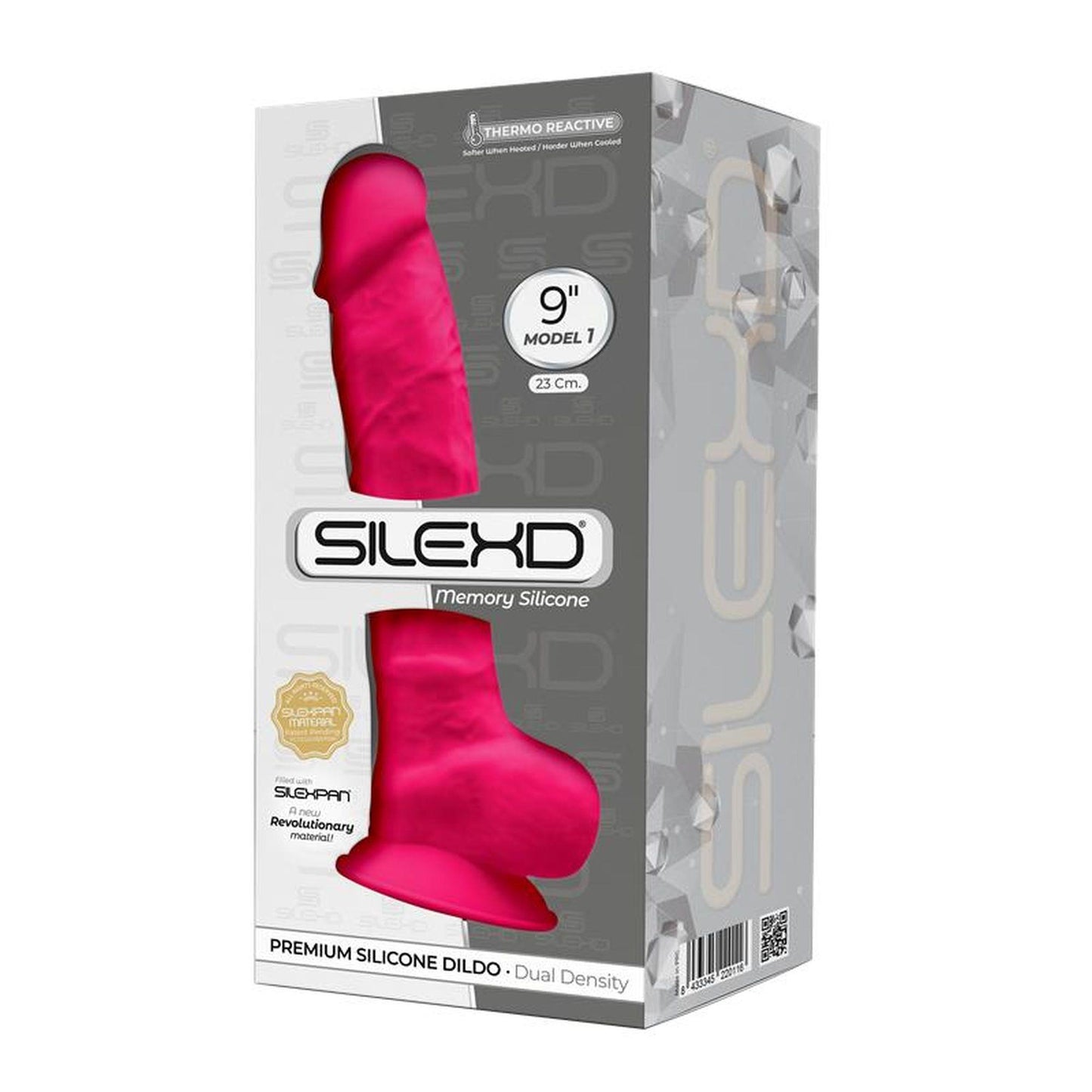 2-Dildo-SD.Model 1 ( 9" ) Pink-2