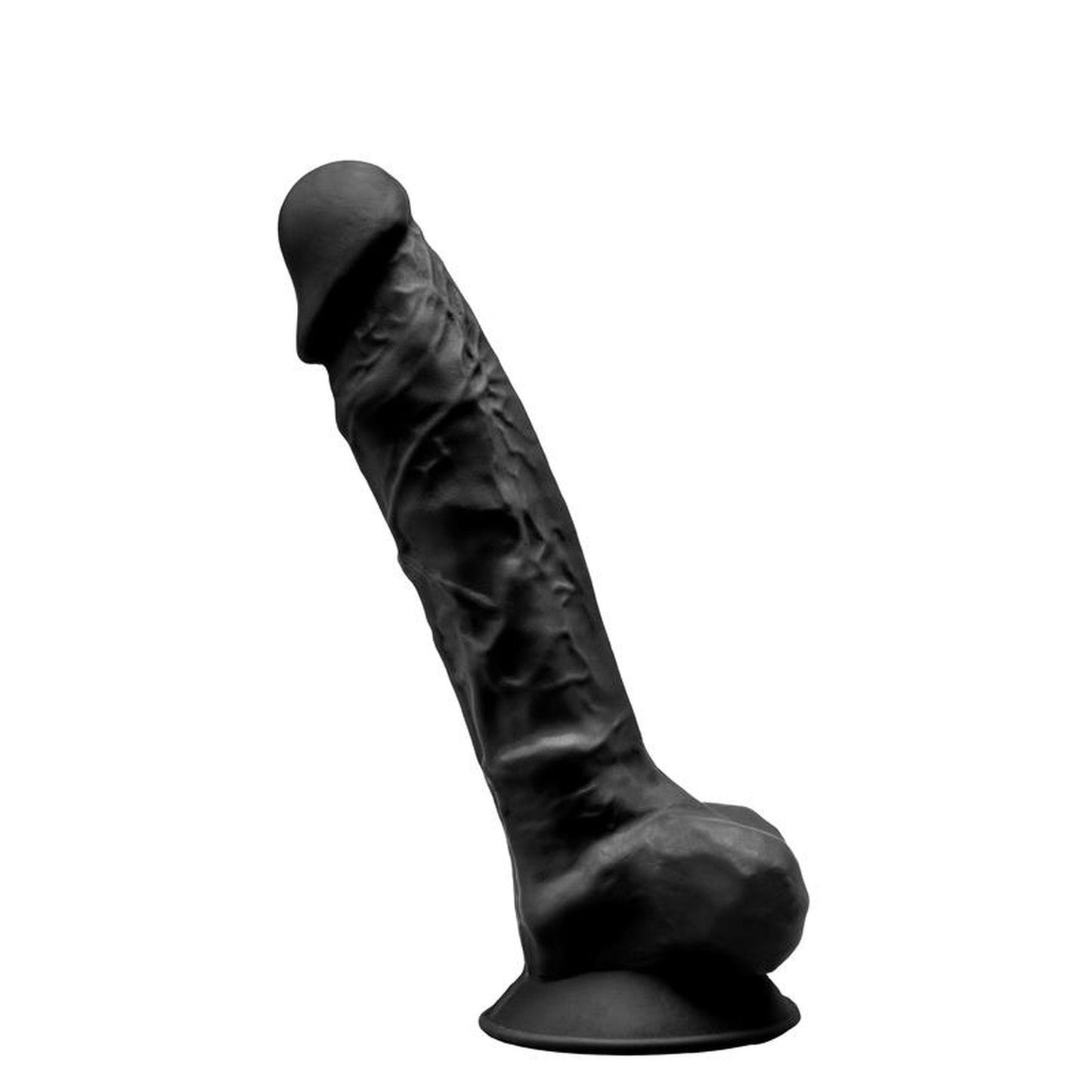 2-Ogromny czarny żylasty realistyczny penis 24 cm-2