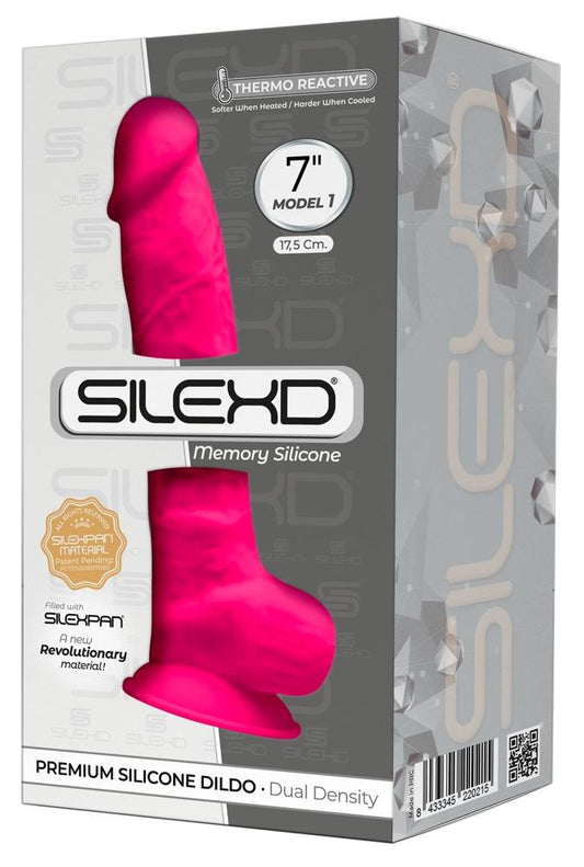 2-Dildo-SD.Model 1 (7") PINK BOX-2