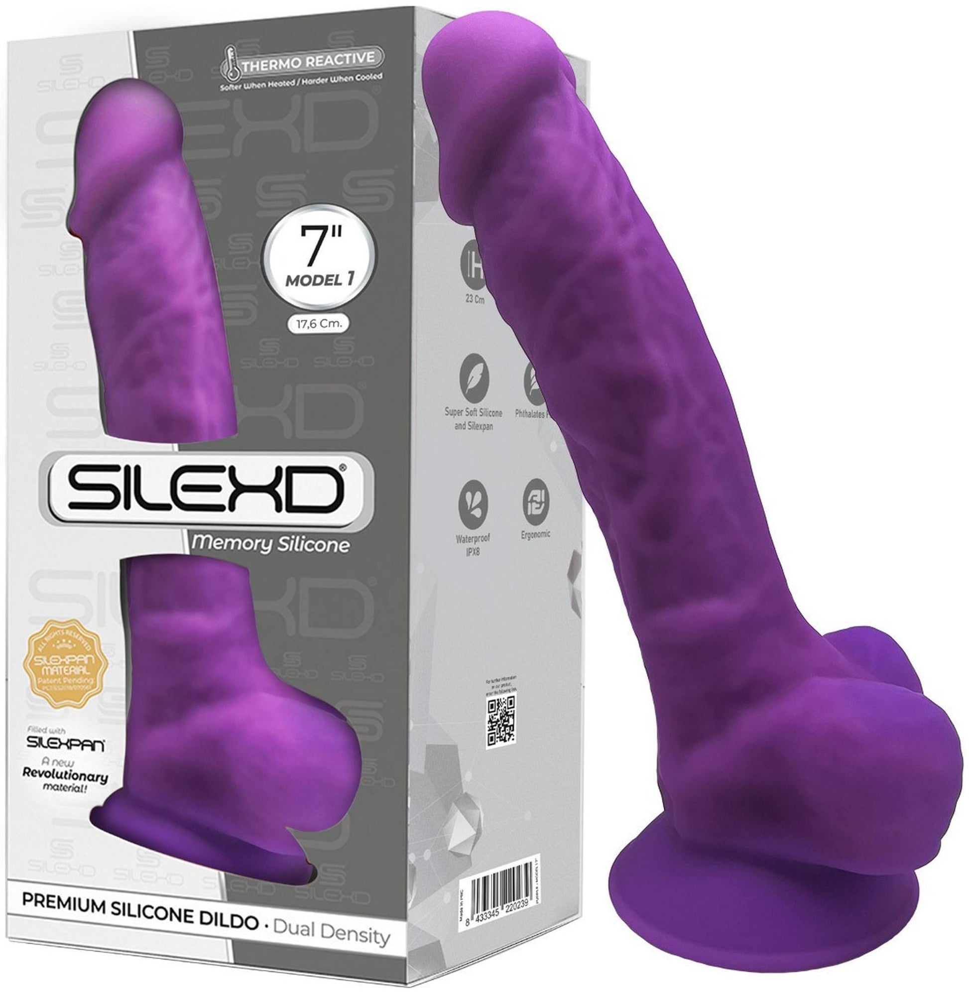 2-Dildo realistyczne penis jądra przyssawka sex 17cm-2