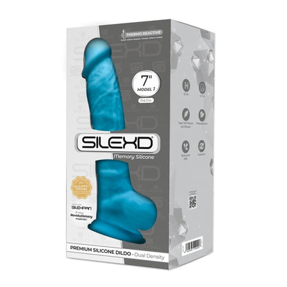 1-Żylaste wielkie dildo z przyssawką i jądrami 18 cm-1