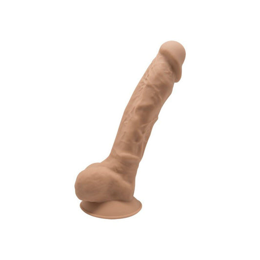 2-Realistyczne żylaste dildo z mocną przyssawką-2