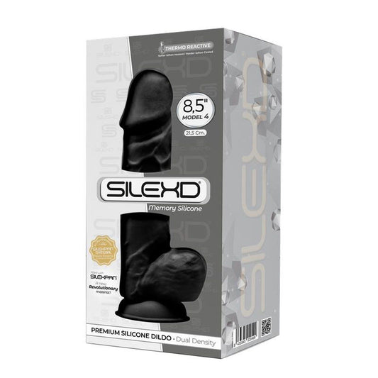 1-Silikonowe dildo sztuczny penis przyssawka 20,5 cm-1