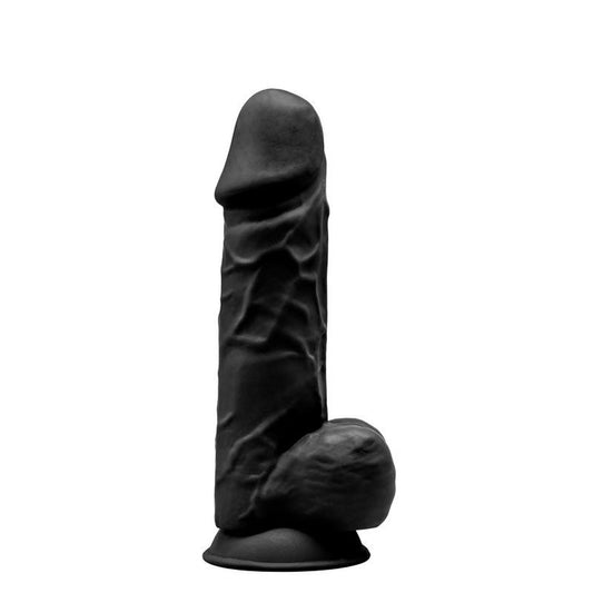 2-Silikonowe dildo sztuczny penis przyssawka 20,5 cm-2