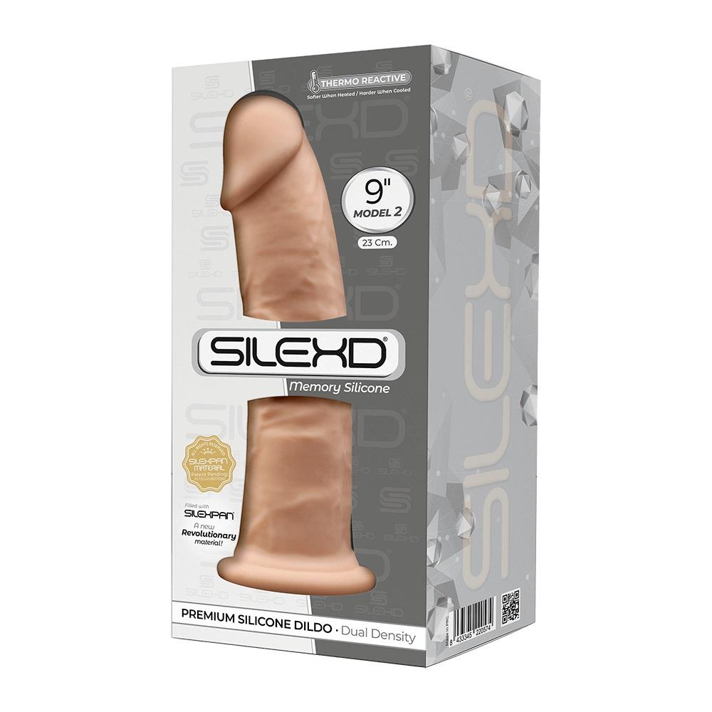2-Mocne dildo z przyssawką realistyczny penis 23cm-2