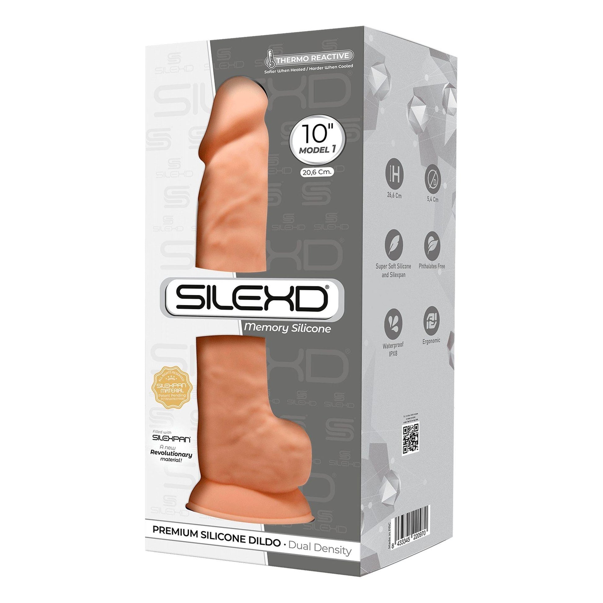 4-Dildo-SD.Model 5 ( 10" ) Flesh BOX-4