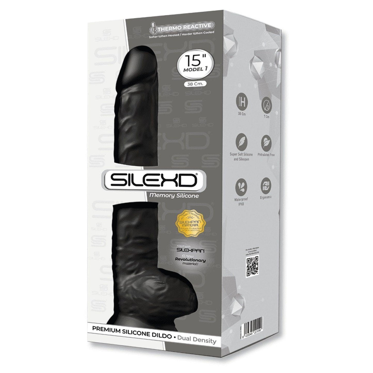 2-czarne sex dildo z przyssawką miękkie silikonowe-2