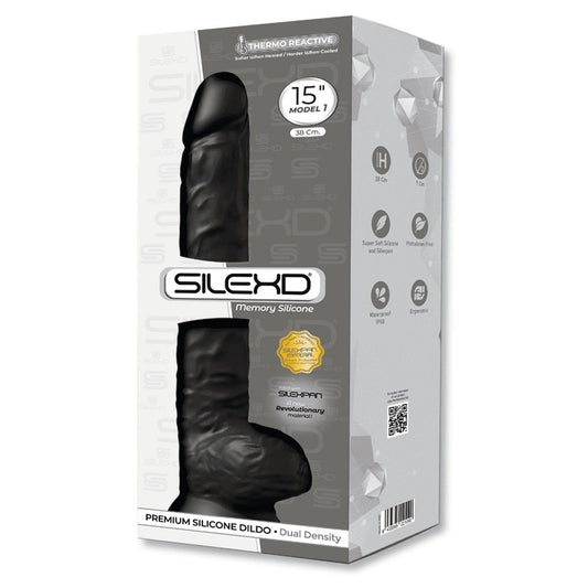 2-czarne sex dildo z przyssawką miękkie silikonowe-2
