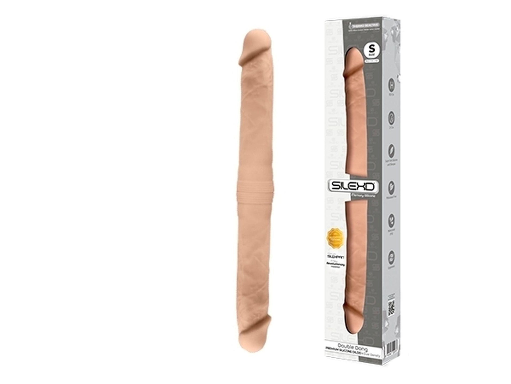 3-Dildo-Twins Dildo Flesh S-3