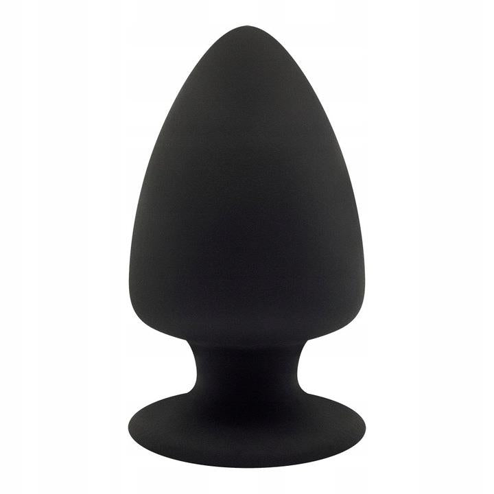 1-Czary duży korek analny sex zatyczka silikon 9cm-1