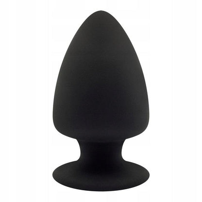 1-Czary duży korek analny sex zatyczka silikon 9cm-1