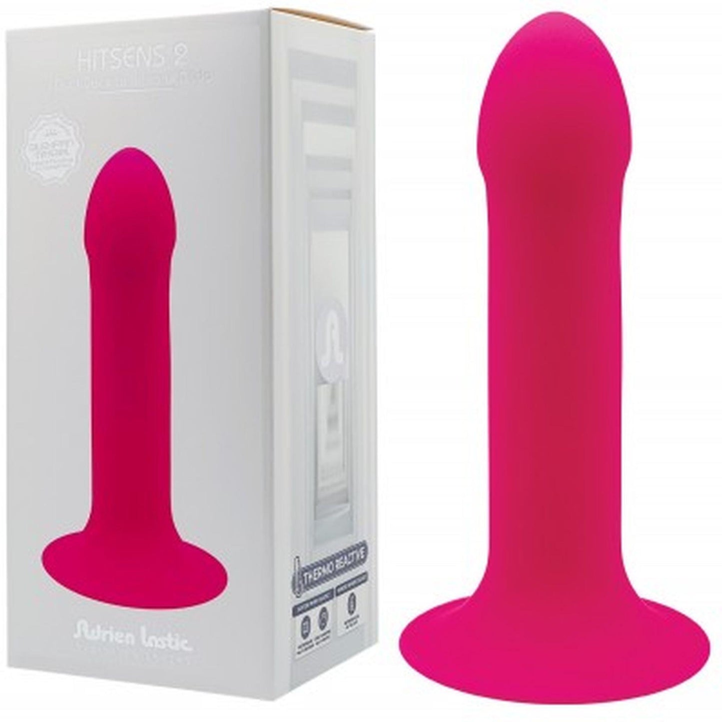 1-Uniwersalny członek dildo analne waginalne 17cm-1