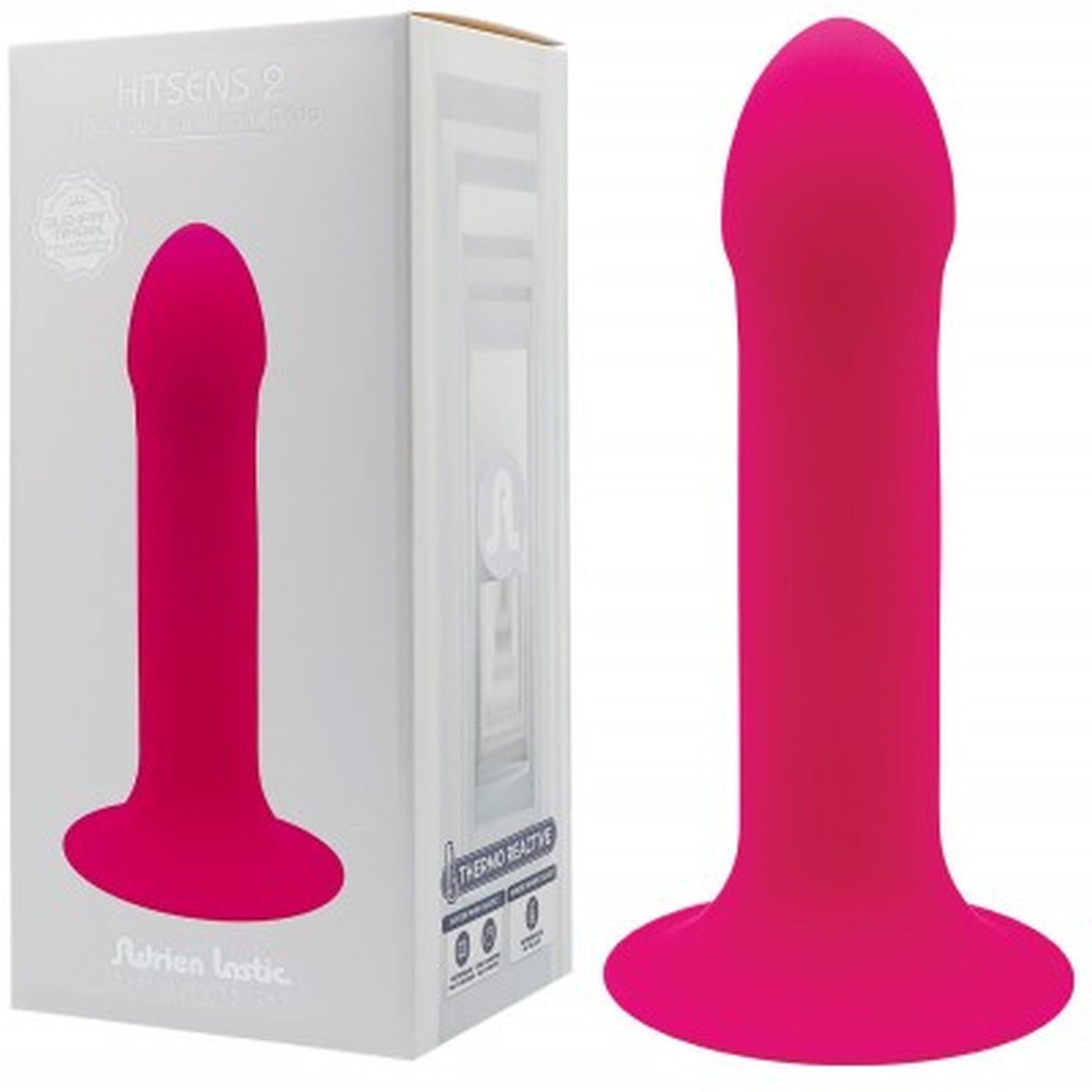 1-Uniwersalny członek dildo analne waginalne 17cm-1