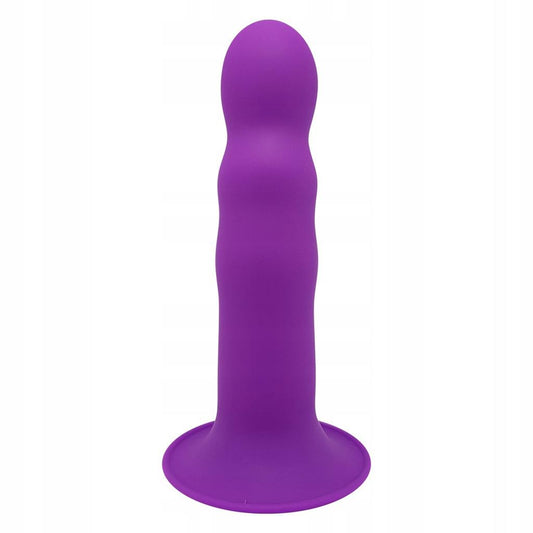 1-Silikonowe dildo premium z przyssawką sex 17cm-1