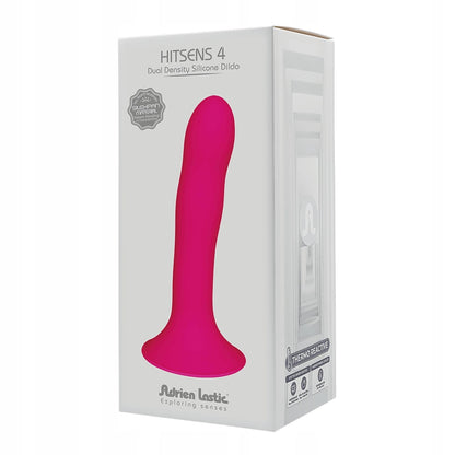 2-Dildo z miękkiego termoaktywnego silikonu sex 17cm-2