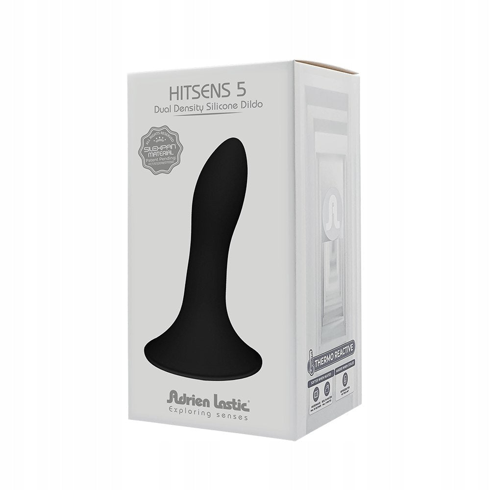 1-Miękkie termoaktywne dildo silikon przyssawka 13cm-1