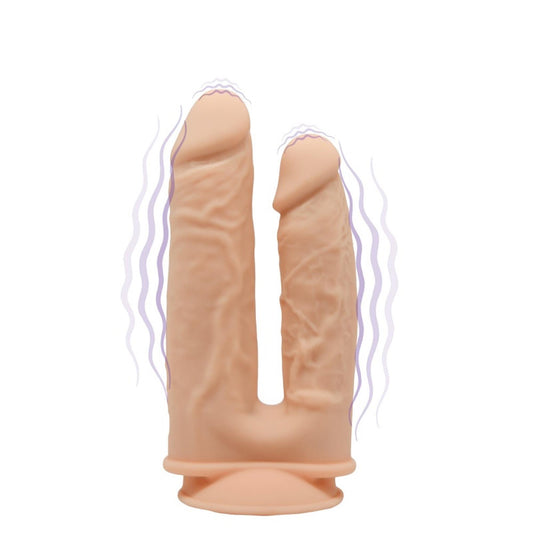 2-Dildo podwójna penetracja mocne wibracje dla par-2