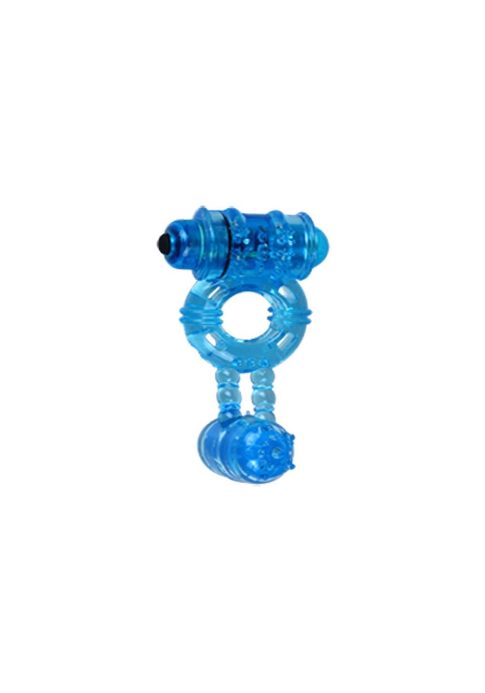 2-Pierścień-Wibrator - Ring. Double. Func:1. Blue-2