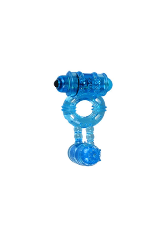 2-Pierścień-Wibrator - Ring. Double. Func:1. Blue-2