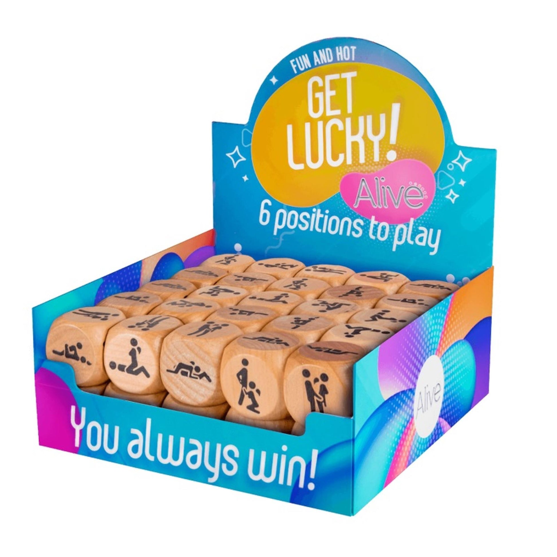 2-Get Lucky Dice ( 50 units )-2