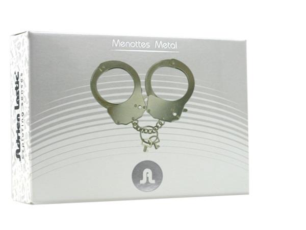 1-Kajdanki-śmieszna zabawka-kadank- metallic handcuffs-1