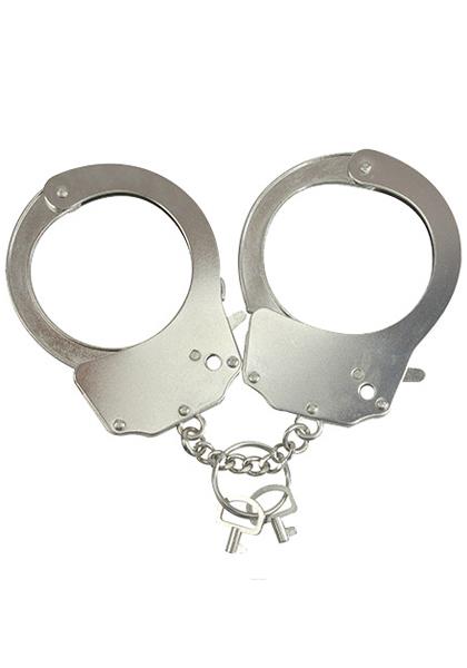 2-Kajdanki-śmieszna zabawka-kadank- metallic handcuffs-2