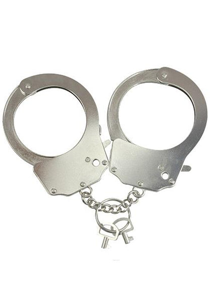 2-Kajdanki-śmieszna zabawka-kadank- metallic handcuffs-2