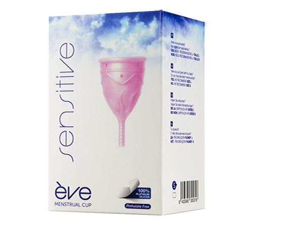 1-Silikonowy kubek menstruacyjny zamiast tamponów s-1