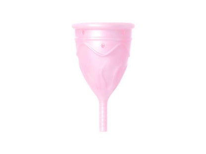 2-Silikonowy kubek menstruacyjny zamiast tamponów s-2