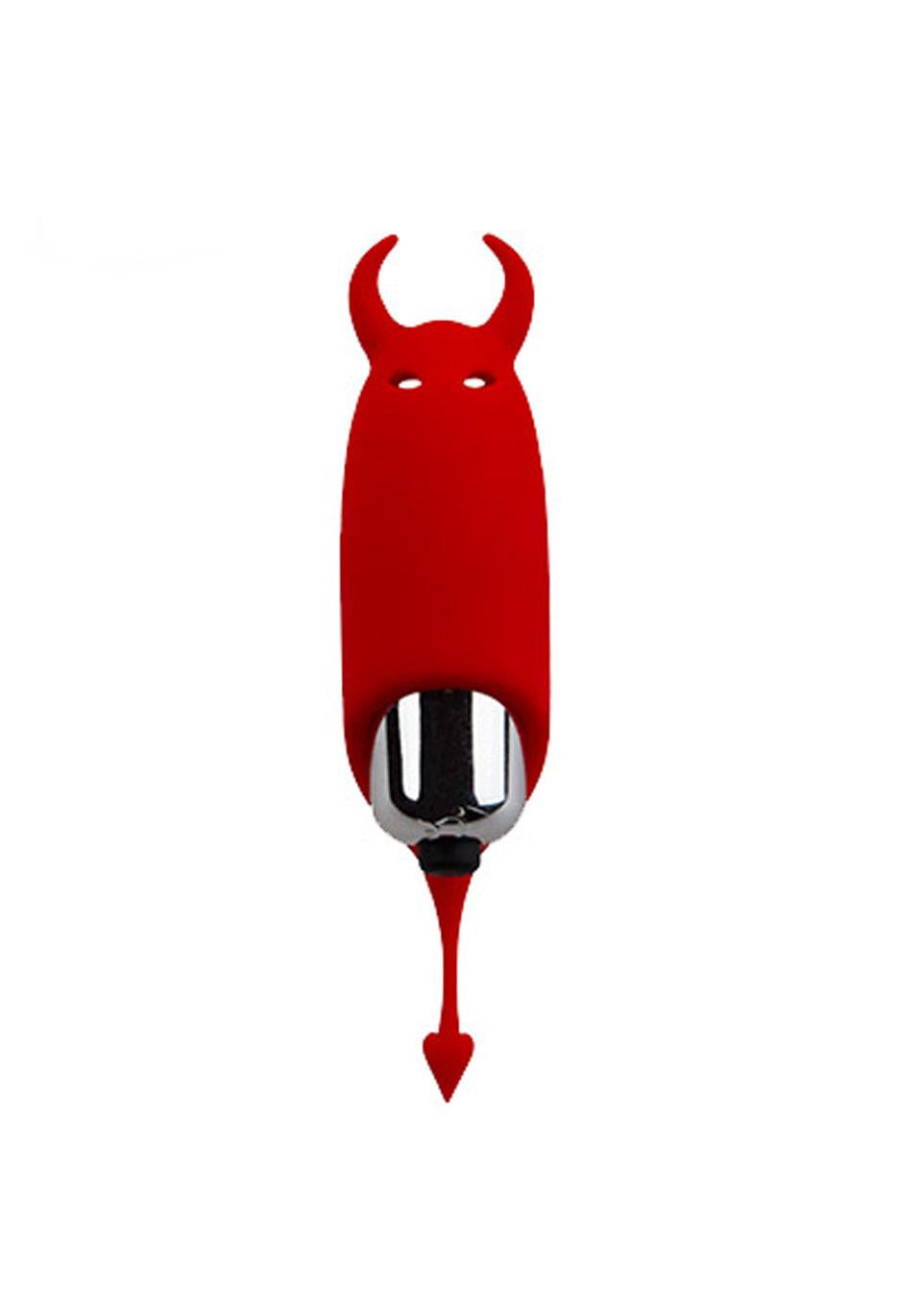 2-Mały masażer wibrator łechtaczkowy stymulator 9cm-2