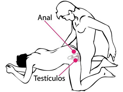 6-Pierścień uciskowy na penisa 2 silniki sex masażer-6