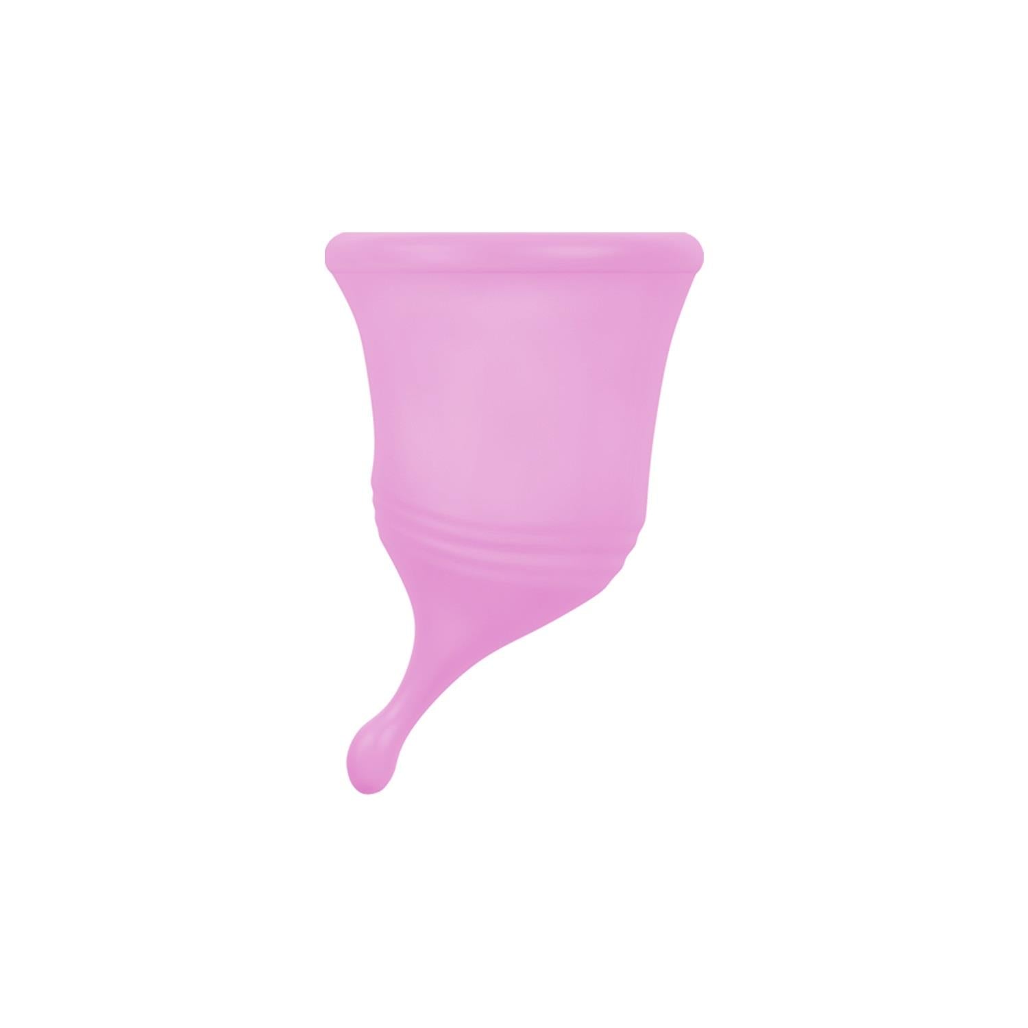 1-Menstrual Cup fucsia Size L-1