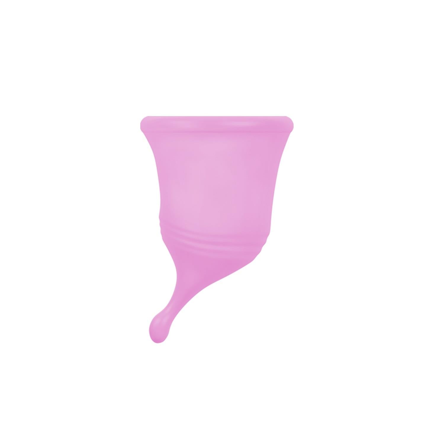 1-Menstrual Cup fucsia Size M-1