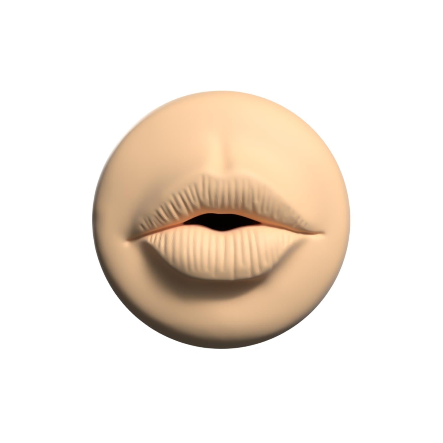 3-Masturbator-Mouth Mini Masturbator-3