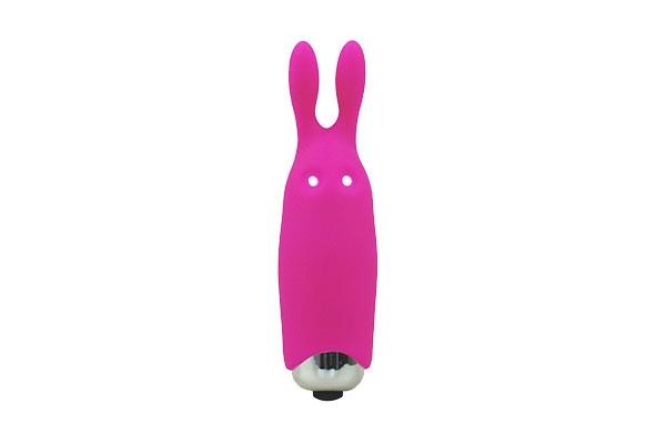 2-Mały masażer łechtaczki stymulator silikon 8cm sex-2