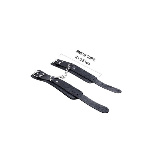 2-Secret Desires Black BDSM Kit 8pcs-2