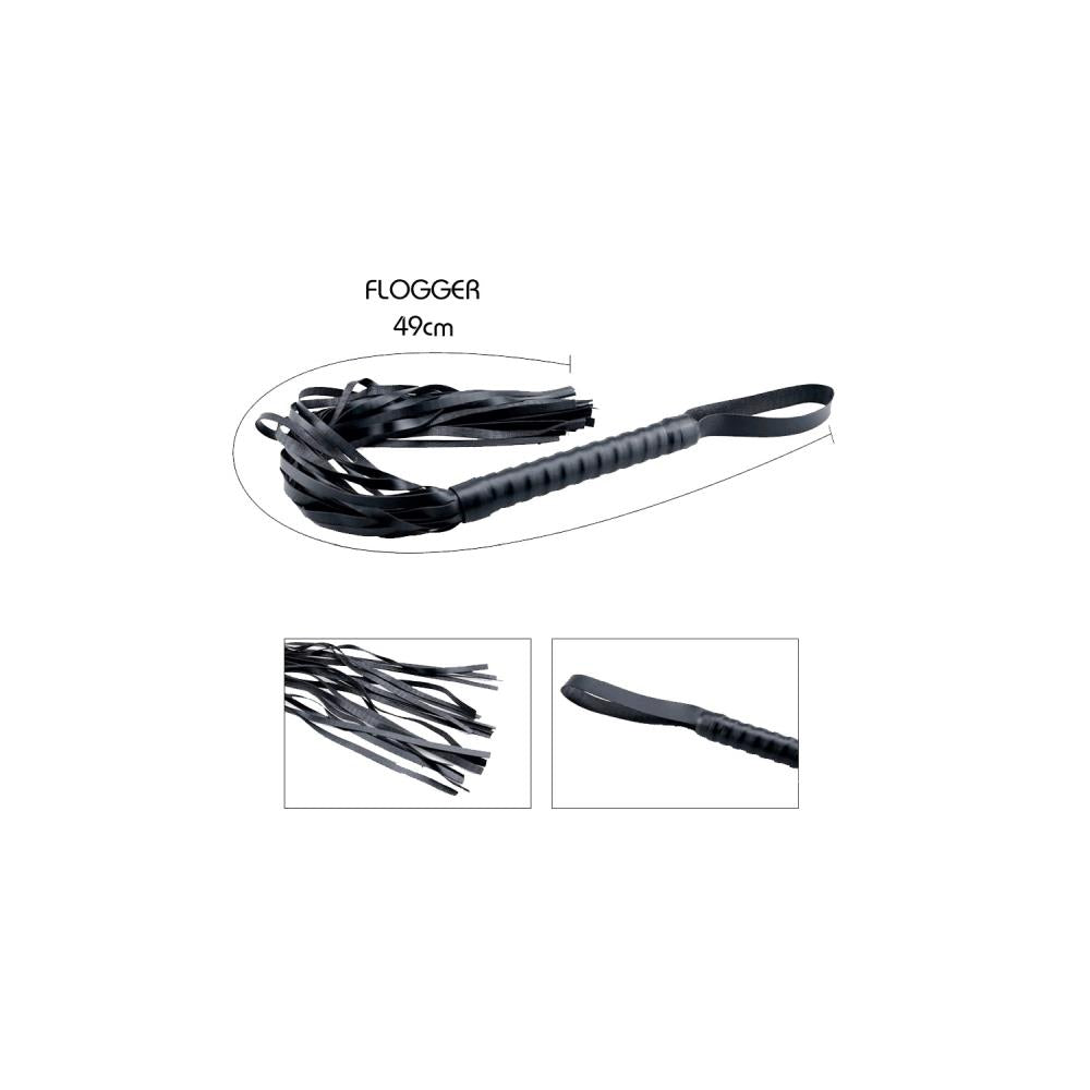 3-Secret Desires Black BDSM Kit 8pcs-3