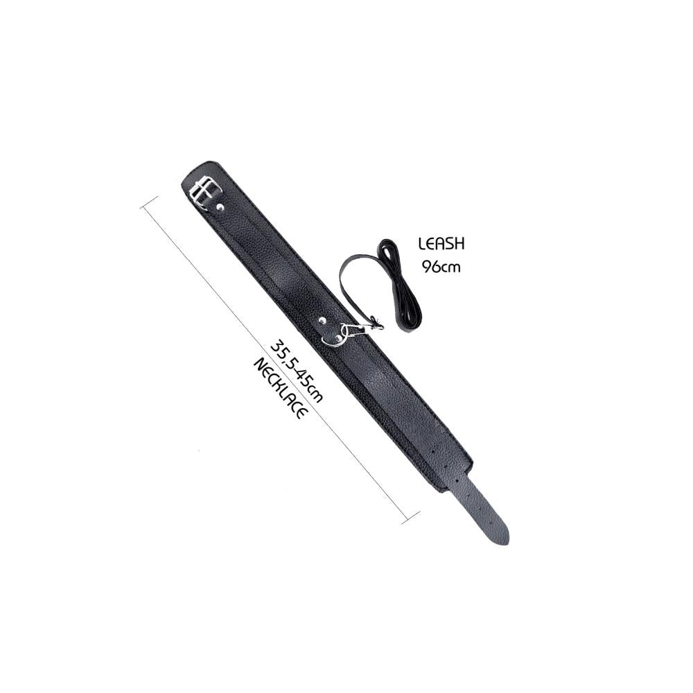 6-Secret Desires Black BDSM Kit 8pcs-6