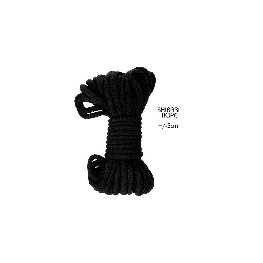 7-Secret Desires Black BDSM Kit 8pcs-7