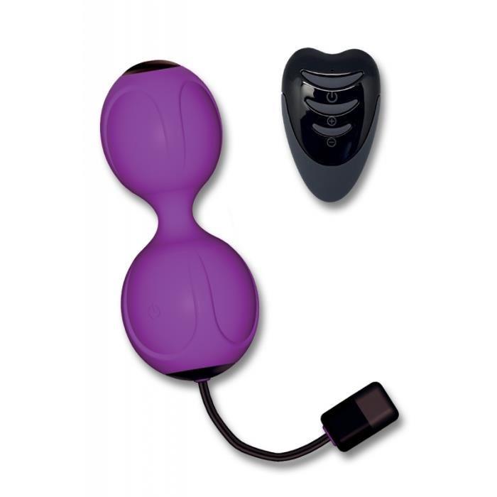 1-Wibrujące kulki orgazmowe na pilota 10trybów usb-1
