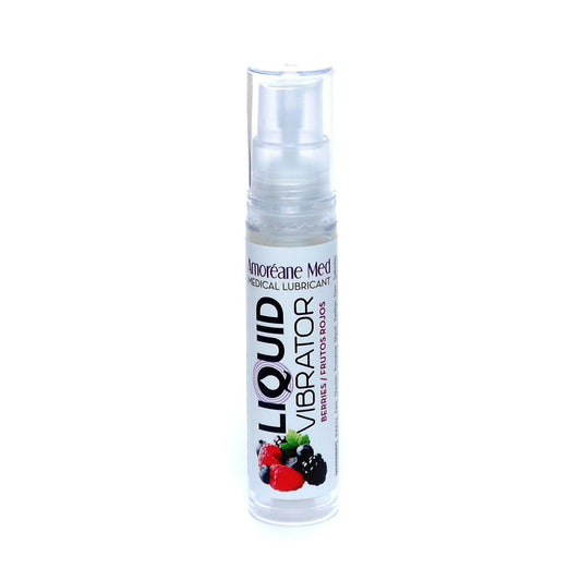 1-Lubrykant  wibrator o smaku owoców leśnych10 ml-1